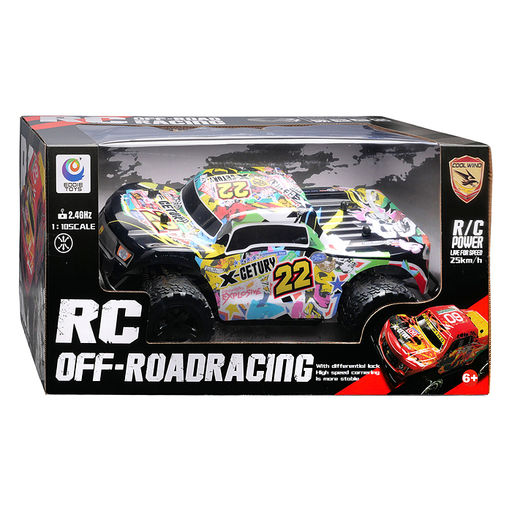 Машина "Внедорожные гонки" на р/у, 27 MHz, в коробке