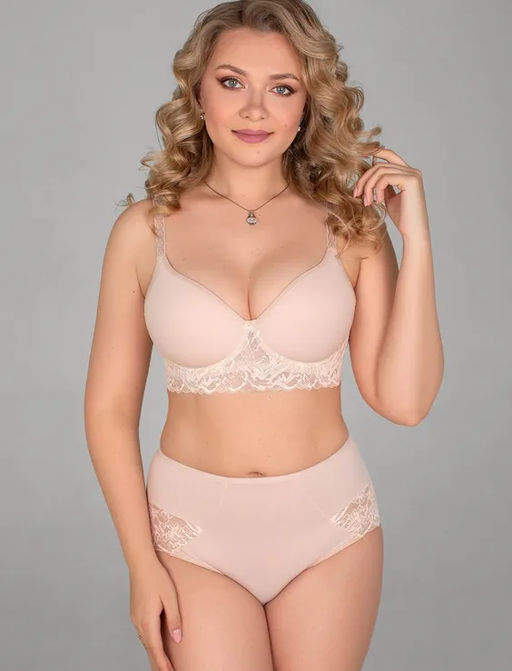 Бюстгальтер Б 507-180 СЕРЕБРИСТЫЙ ПИОН - Lady lux фото 2