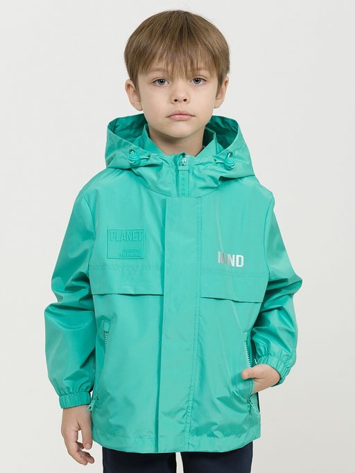 Уценка PELICAN BZIN3267 ветровка для мальчиков  фото 2