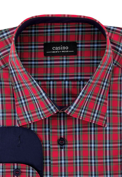 Сорочка мужская длинный рукав CASINO c625/1/1491/1