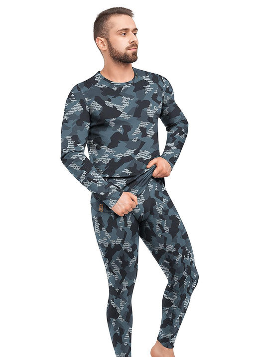 CLE MHP600218рн наб ТЕРМкомпл.муж т.синий/т.серый