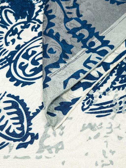 Платок жен. шелк 90х90 B06-8383-11 - Eleganzza фото 2