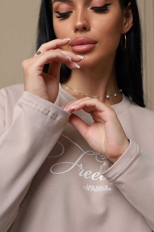 Лонгслив женский ЛЖ001