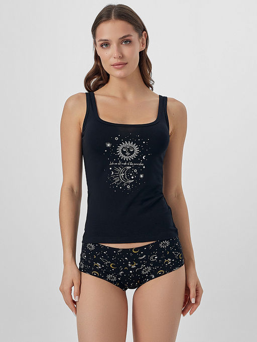 КОМПЛЕКТ ЖЕНСКИЙ (ТОП, ШОРТЫ)