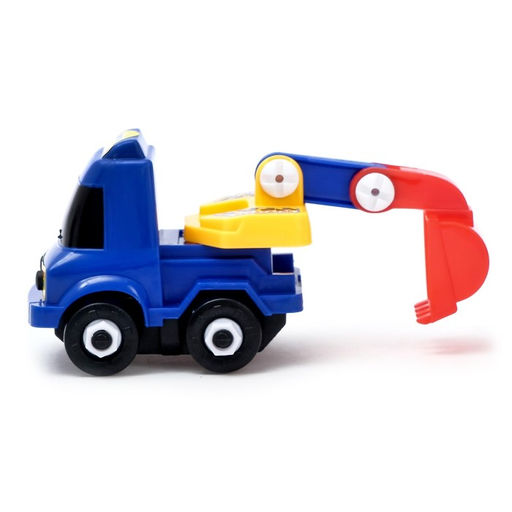 Пластмассовый конструктор Стройтехника, 20 деталь, МИКС - Simaland фото 2