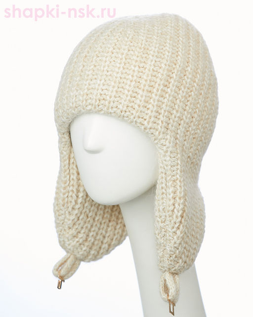 Николь 838 Ушанка женская (56-58)