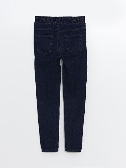 Beli Lastikli Super Skinny Fit Erkek ?ocuk Jean Pantolon - Waikiki фото 3