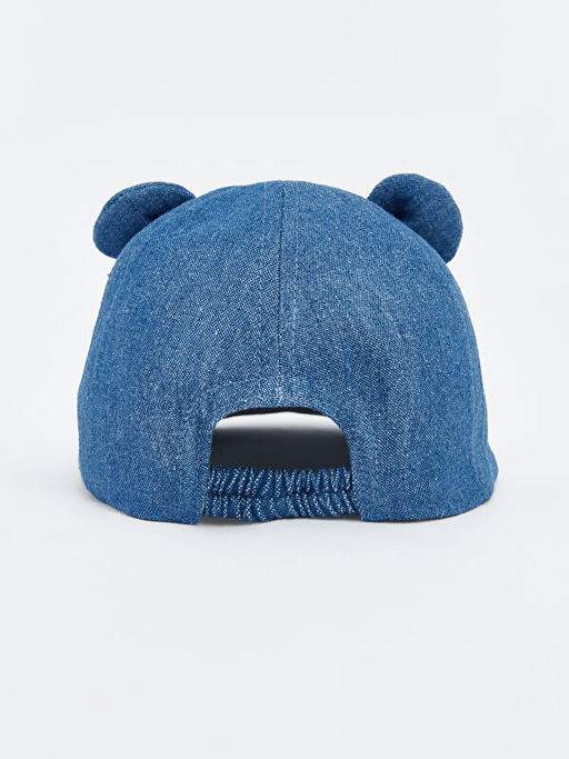 Ay?c?k Nak??l? Erkek Bebek Kep ?apka