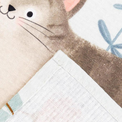 Набор полотенец Этель Пушистое счастье 2 шт, 100% хлопок  фото 6