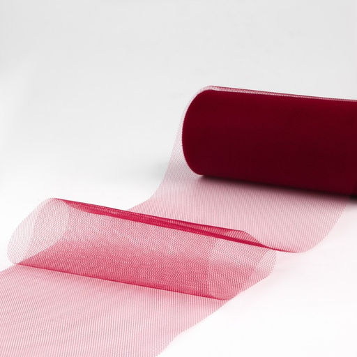 Фатин, 15 см, 23±1 м, 11±1 г/м², бордовый №33