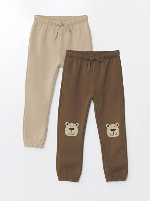 Beli Lastikli Erkek Bebek Jogger E?ofman Alt 2li