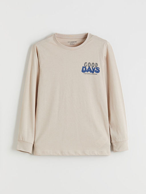 Bisiklet Yaka Erkek ?ocuk Pijama Tak?m?