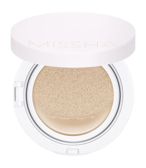 MSH M Magic Cushion Cover Lasting №21, 15гр - Тональный кушон Светлый бежевый