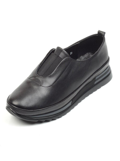 06-5012 BLACK Туфли (натуральная кожа)