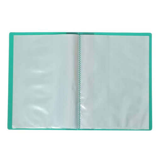 Набор папок А5, 20 вкладышей, Calligrata, карман на корешке, микс, 4 штуки  фото 3