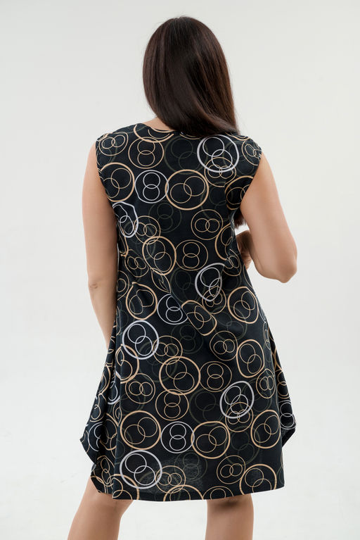 Платье женское из кулирки Кэтрин кольца - Амадэль фото 11