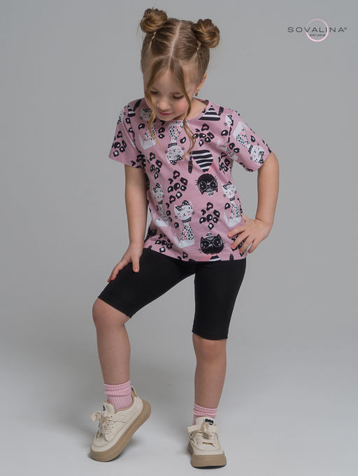 Костюм Актив коты лео-черный - Sovalina фото 8