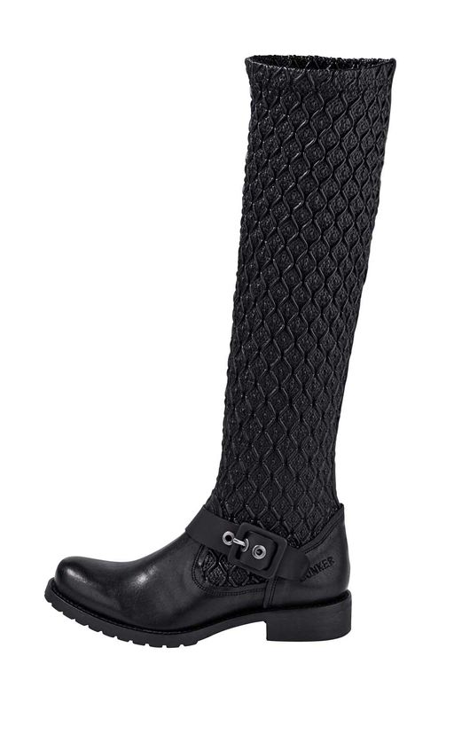 Сапоги, черные - Heine фото 2