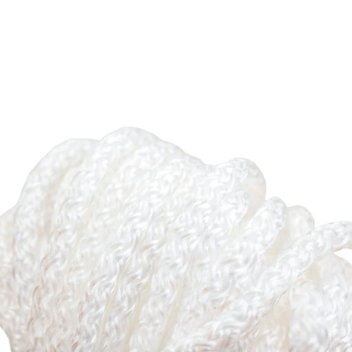 Шнур бельевой УМНИЧКА д-5мм, L-20м (40) белый арт. MPU2438 - Полимербыт фото 2