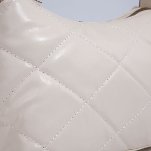 Сумка-багет на молнии, цвет бежевый - Simaland фото 4