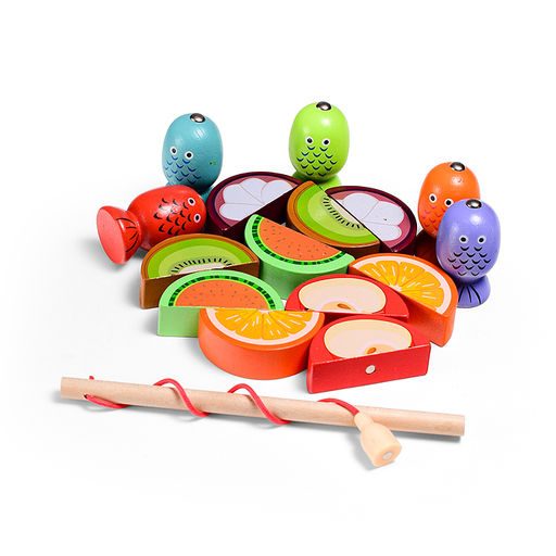 Игра развивающая "Фруктовая рыбалка"