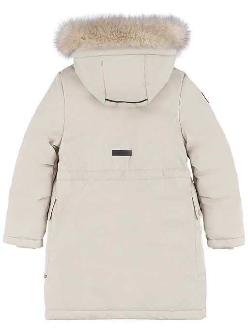 ПАРКА 5з3824 беж - Nikastyle фото 8