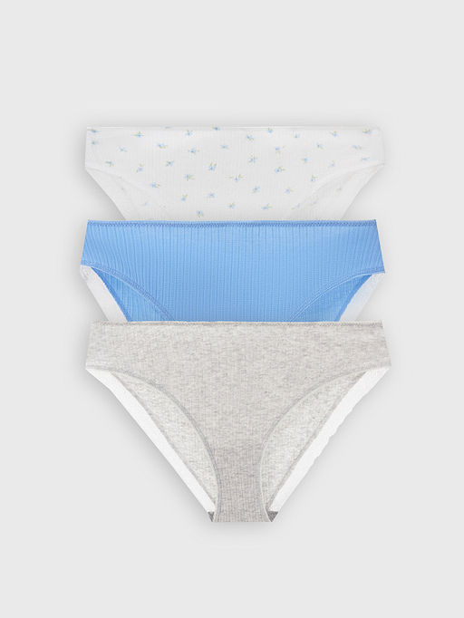 ТРУСЫ ЖЕНСКИЕ (3ШТ.) - Mark formelle фото 9