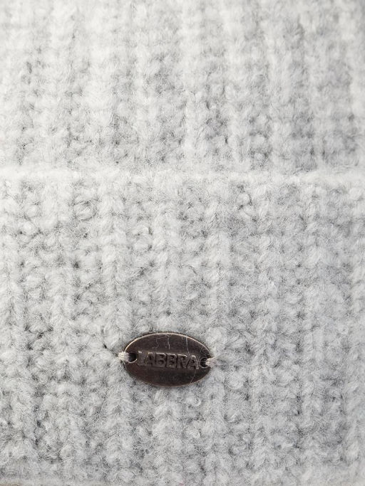 Шапка жен. шерсть + акр LB-J440014 l.grey - Labbra фото 11