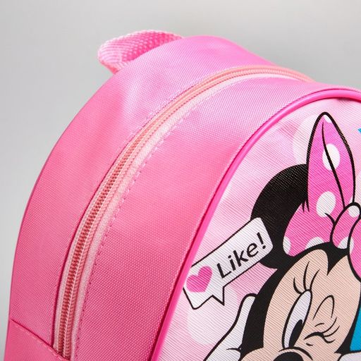 Рюкзак детский, 23х21х10 см, Минни Маус - Disney фото 3