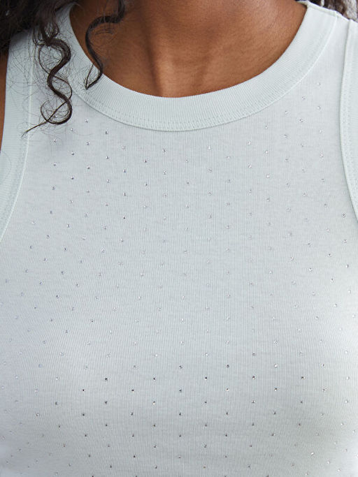 Bisiklet Yaka Ta?l? Kad?n Atlet