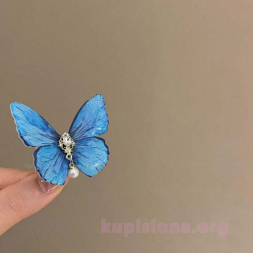 Заколка для волос Magic butterfly - Купи слона фото 6