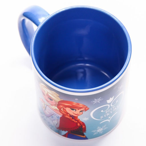 Кружка керамическая «Верь в сказку!», 350 мл, Холодное сердце МИКС