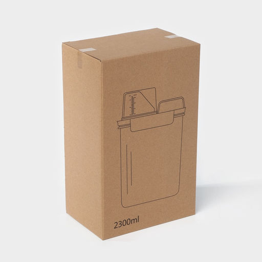 Контейнер для стирального порошка и кондиционера, с мерным стаканом, 2300 мл - Simaland фото 19