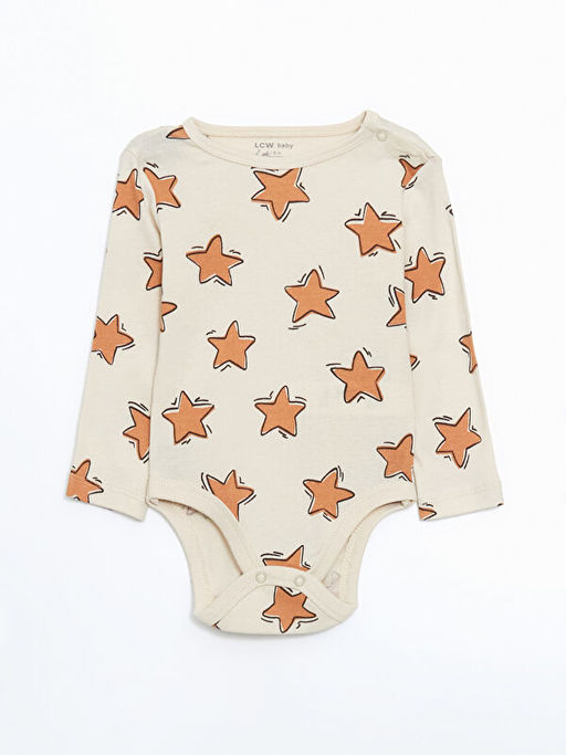 Bisiklet Yaka Erkek Bebek ??t??tl? Body 3l? - Waikiki фото 2