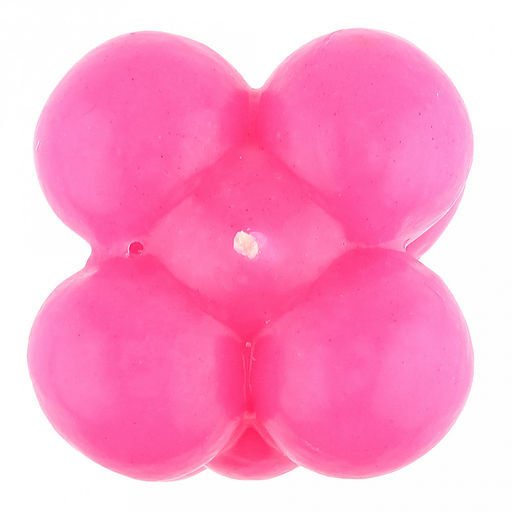 Свеча д5,7см, h5,5см, малая, фуксия, время горения 6 часов (Россия)