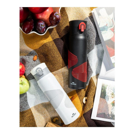 Термос Walmer Trace, 0.45 л, цвет белый  фото 9