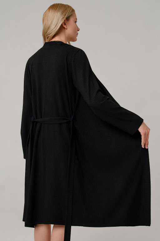 Арт. 14401/3 Комплект женский 42-50(5 шт) Цвет:черный - Калинка фото 4