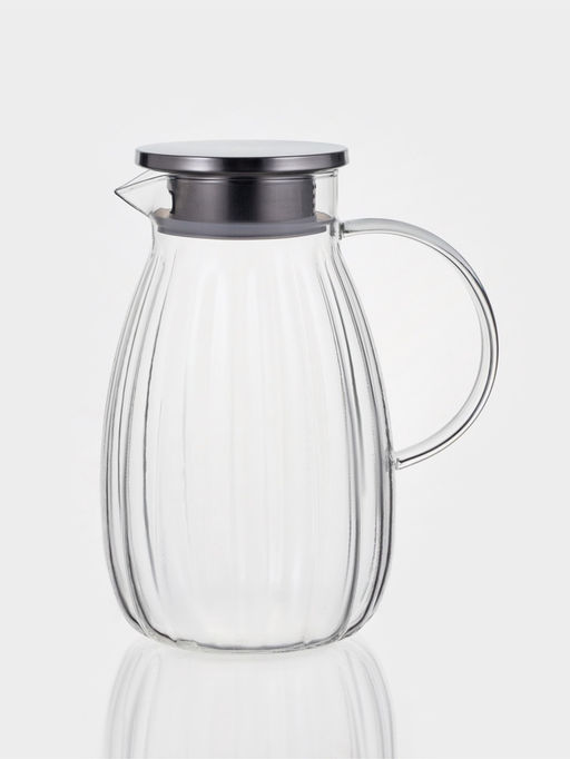 Кувшин стеклянный "Бернард" 12х17х22 см
