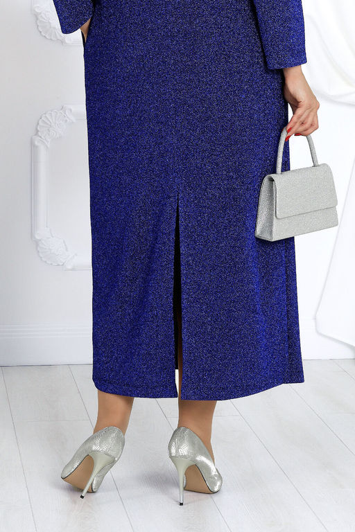 Платье Ninele 6036 василек фото 9