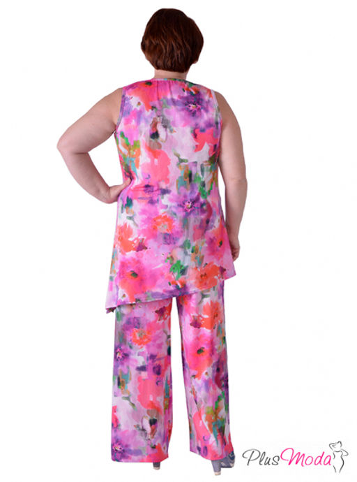 Туника Модель №433 размеры 44-80 - Plusmoda фото 4