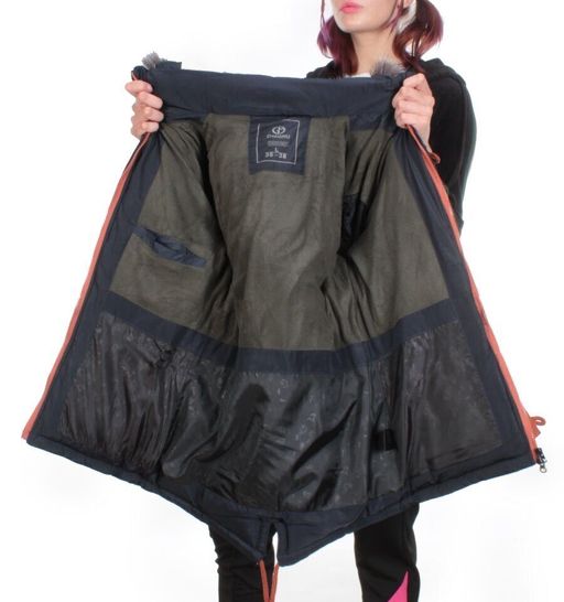 G-19 DARK BLUE Куртка аляска детская для мальчика