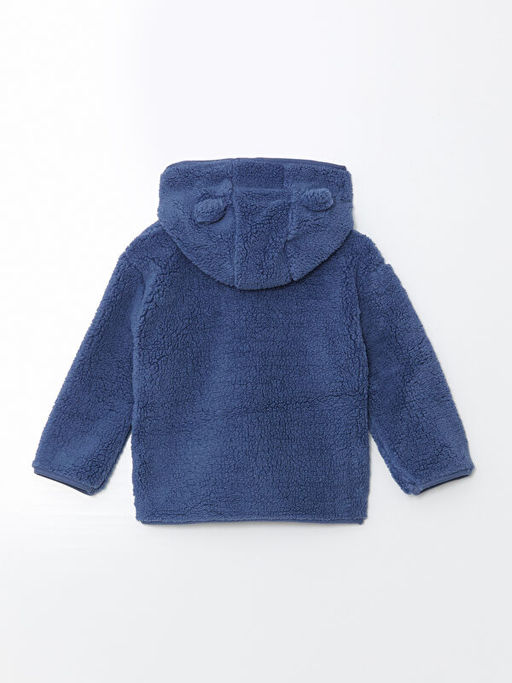 Kap??onlu Pel?? Erkek Bebek H?rka