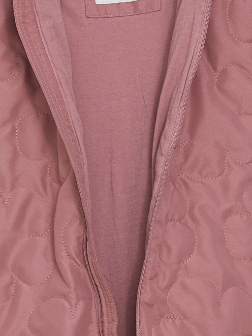 Kap??onlu Desenli K?z Bebek Astronot Mont - Waikiki фото 2