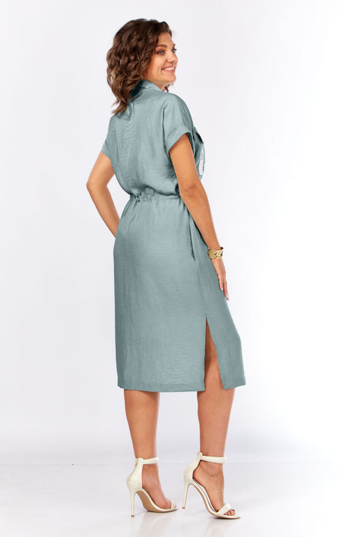 Платье Olga Style С931 ментол