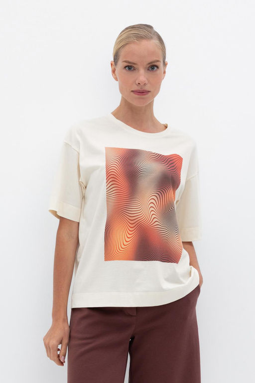 VERY NEAT _ ЕВТ 3240/сливочный фуфайка жен