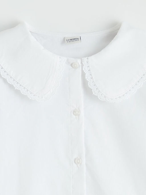 Bebe Yaka K?z ?ocuk G?mlek