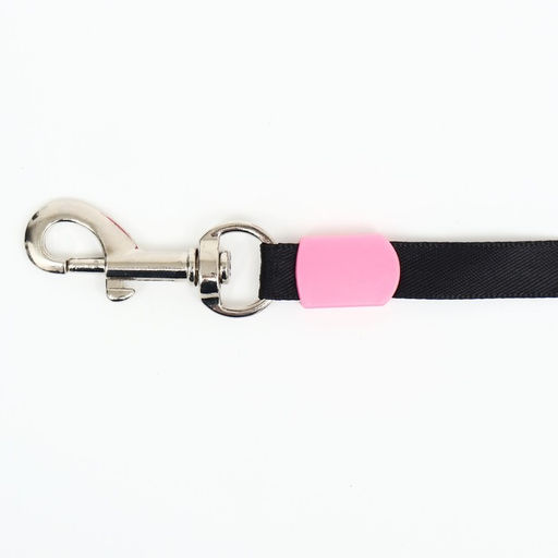 Рулетка Цветы, 3 м, до 10 кг, розовая - Пижон фото 2