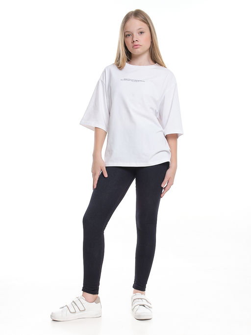 Лосины подростковые 22-5092 т.синий - Mini maxi фото 3