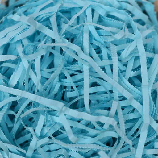 Наполнитель бумажный, голубой, 100 г - Simaland фото 2