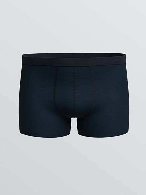 Standart Kal?p Pamuklu Esnek Erkek Boxer 3l? - Waikiki фото 3